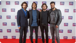Musketeers BBC showcase event in Liverpool- copyright BBC Worldwide