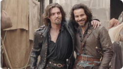 Musketeers S3 - photo courtesy of Jessica Pope