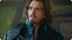 Tom from Season 3 as Athos - photo from Jessica Pope at the BBC