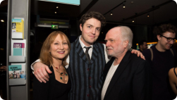 Reasons to be Happy press night from Hampstead Theatre website