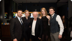 Reasons to be Happy press night from Hampstead Theatre website